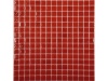 Мозаика NSmosaic AA21 стекло красный (сетка)(20*20*4) 327*327, AA21