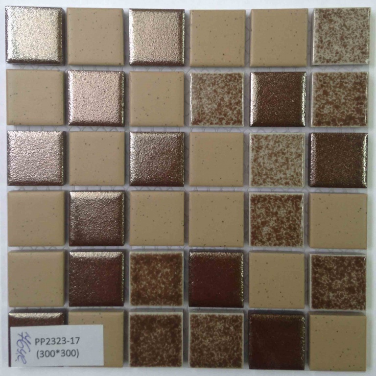 Мозаика NSmosaic PP2323-17 керамика(23*23*5) 300*300