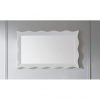 Зеркало BelBagno белый глянец, 1100x50x660, BB320ANM-BL