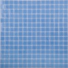 Мозаика NSmosaic AG04 стекло св.синий (бумага)(20*20*4) 327*327, AG04