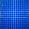 Мозаика NSmosaic AG02 стекло синий (бумага)(20*20*4) 327*327, AG02