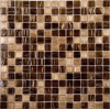 Мозаика NSmosaic MIX19 стекло (сетка)(20*20*4)327*327, MIX19 