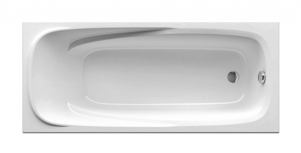 Акриловая ванна Ravak Vanda II 170х70 белая, CP21000000