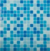 Мозаика NSmosaic MIX1 стекло синий (бумага)(20*20*4) 327*327