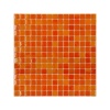 Мозаика NSmosaic AA01 стекло оранжевый (сетка)(20*20*4) 327*327, AA01