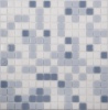 Мозаика NSmosaic MIX5 стекло серый (бумага)(20*20*4) 327*327
