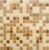 Мозаика NSmosaic MIX3 стекло коричневый (бумага)(20*20*4) 327*327