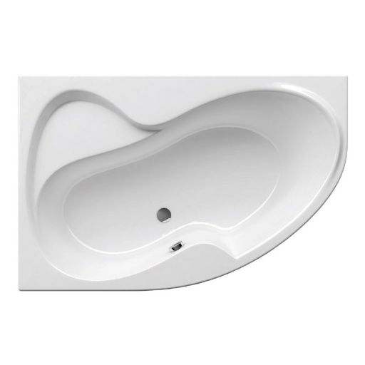 Акриловая ванна  Ravak Rosa II 160х105 L/P, белая, CM21000000/CL21000000