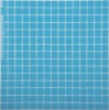 Мозаика NSmosaic  AB03 стекло ср.голубой (бумага)(20*20*4) 327*327, АВ03