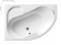 Акриловая ванна  Ravak  Rosa I 160х105 P/L, белая, CL01000000