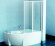 Акриловая ванна  Ravak  Rosa 95 160х95 P/L, белая, C581000000/C571000000